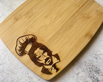 John Wick Chef Bamboo Cutting Board