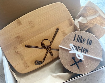 Small Funny Golf Themed Gift Set