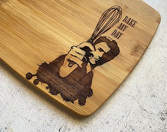 Bake My Day Bamboo Cutting Board, Clint Eastwood’s Dirty Harry