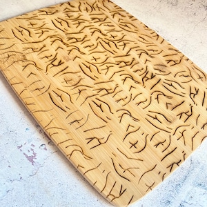 Charbooty Bamboo Cutting Board