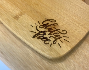 Gluten Free Bamboo Cutting Board