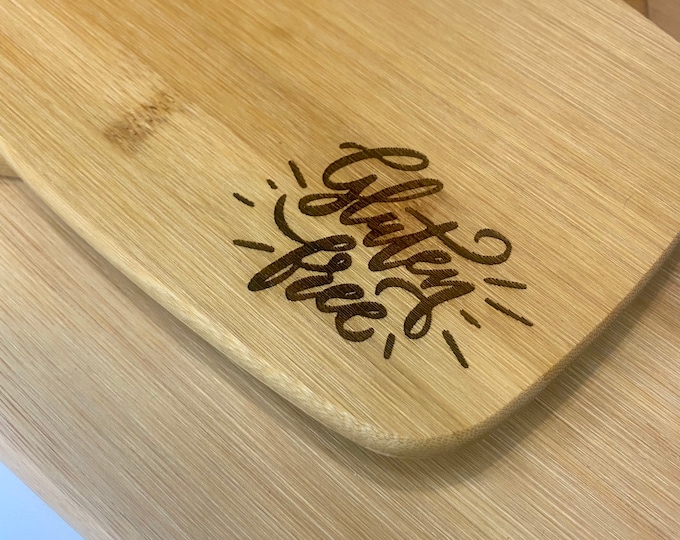 Gluten Free Bamboo Cutting Board