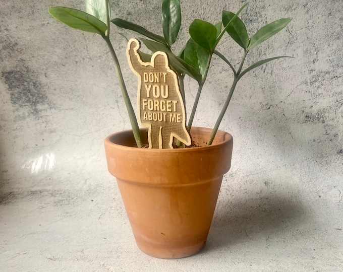 Don't You Forget About Me, Breakfast Club Plant Insert