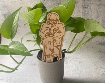Bernie Sanders Plant Insert, Bern In A Fern