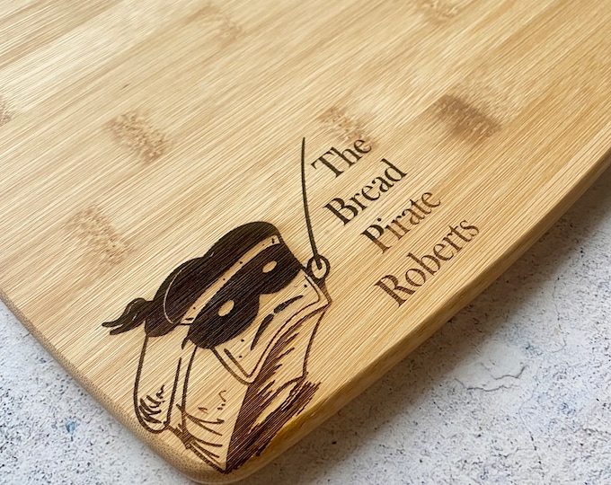 Princess Bride Bamboo Cutting Board