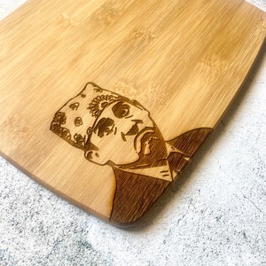 Prison Mike, The Office Michael Scott Bamboo Cutting Board