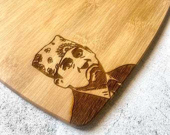 Prison Mike, The Office Michael Scott Bamboo Cutting Board