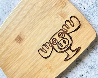 National Lampoon Christmas Vacation Bamboo Cutting Board