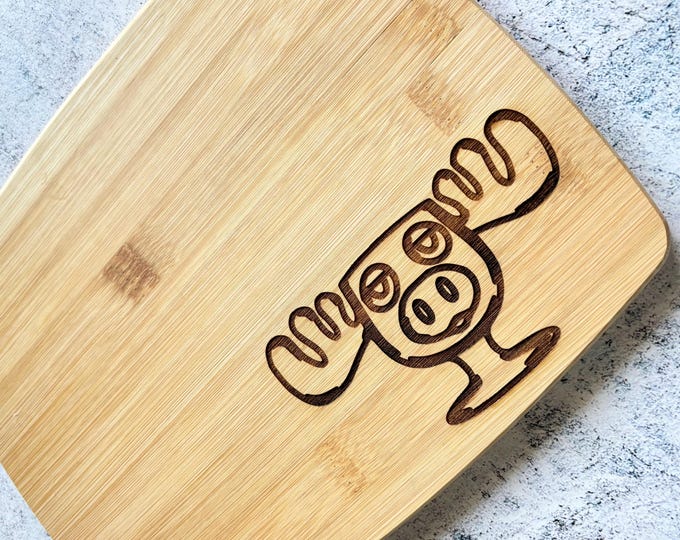 National Lampoon Christmas Vacation Bamboo Cutting Board