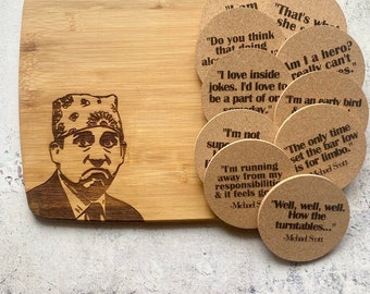 Lrg Michael Scott Gift Set, The Office Themed