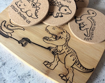 Med Funny Dinosaur Gift Set