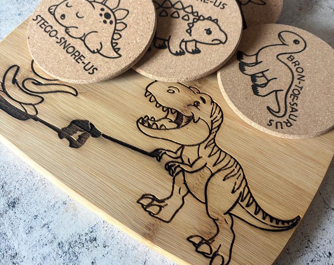 Med Funny Dinosaur Gift Set