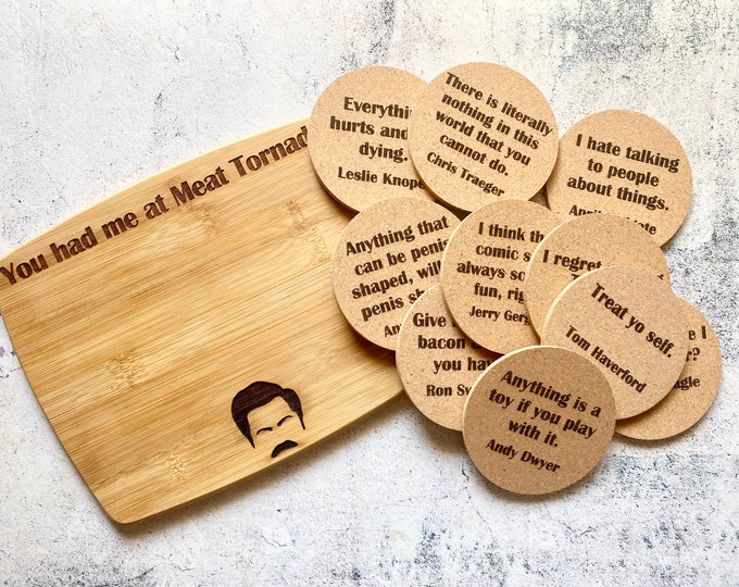 Med Parks And Recreation Gift Set