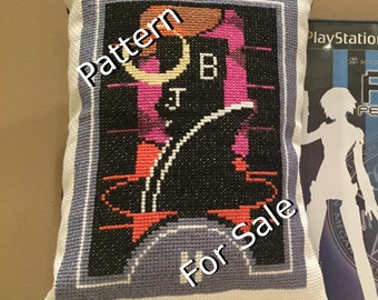 Tarot Series Cross Stitch Pattern - The Priestess (#2)