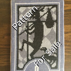 Tarot Series Cross Stitch Pattern - The Fool (#0)