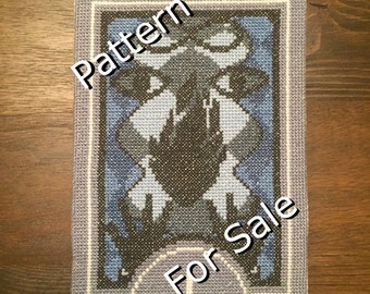 Tarot Series Cross Stitch Pattern - The Magician (#1)