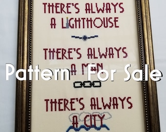 Wzór - Zawsze jest latarnia morska (BioShock Infinite)