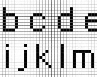 The World Ends With You Font Pattern