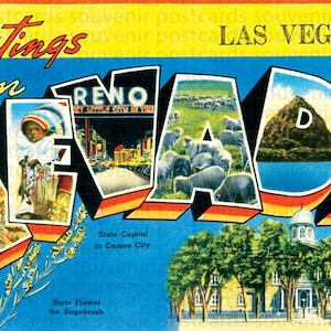 Las Vegas, Nevada, cartão postal de Las Vegas, carro postal de Nevada, cartões postais de Las Vegas, cartões postais de Nevada, viagens em Las Vegas, cartões postais de viagem, cartões postais