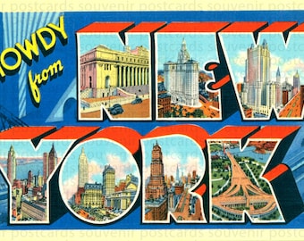 Maine Travel Poster Postcards - Set Of 20 Identical Vintage Style ME State Postcards 4x6 Inches