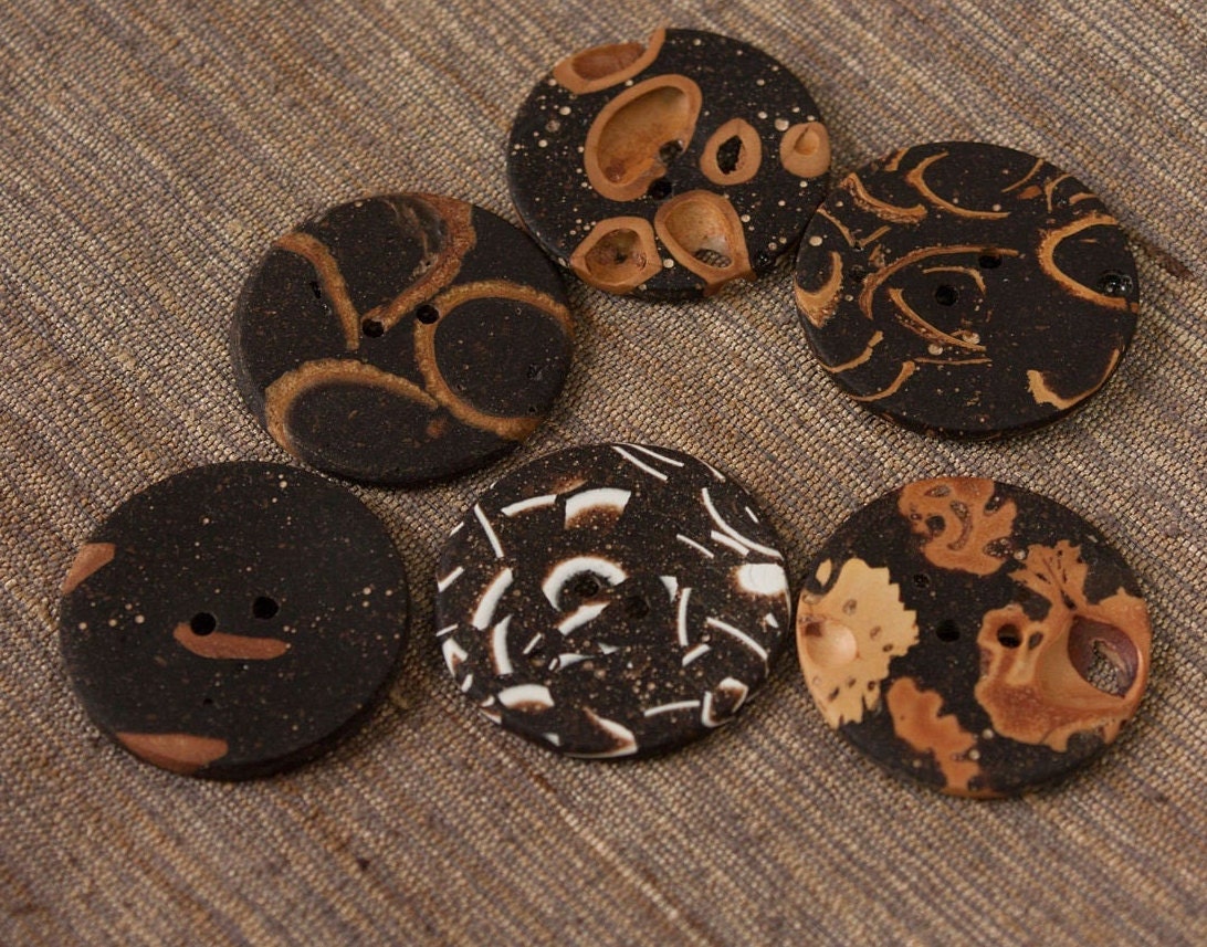 Handmade Unique Buttons Single/Discounted Sets Elegant art Etsy