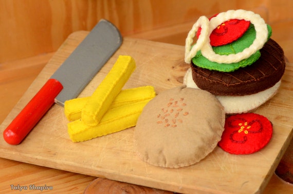 looks so real play food sets