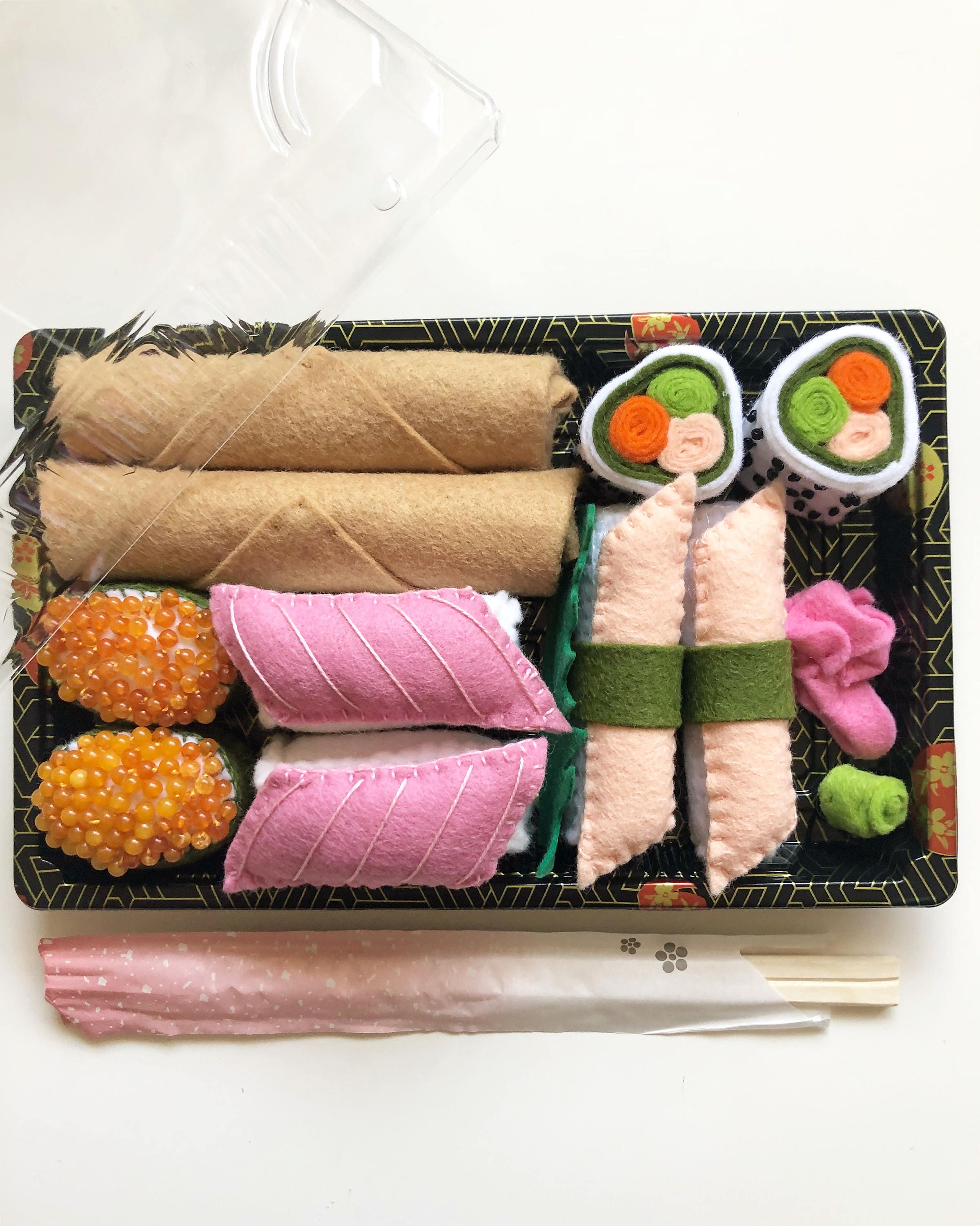 Set de sushi sushi de fieltro comida de reto regalo de - Etsy España Set de sushi sushi de fieltro comida de reto regalo de - Etsy España