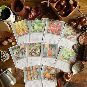 Cartões de receitas de cozinha de lama de outono, floresta, escola, digital, recursos de cozinha de lama para impressão, receitas de jardim de fadas, recurso de jogo natural eyfs