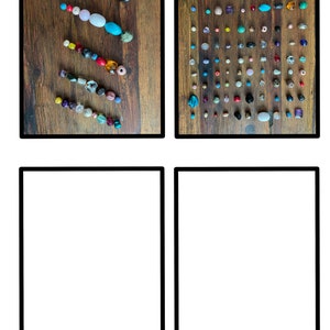 Fine Motor Pattern Cards Digital Download Loose Parts Bead Patterns ...