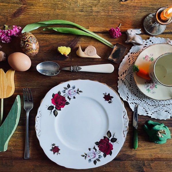 Spring Photo placemat home corner role play printable image tea party nature mat mud kitchen forest school eyfs curiosity approach