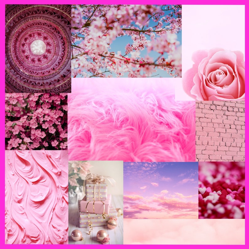 Colour Swatch Photo Cards Printable Digital Download Motessori | Etsy