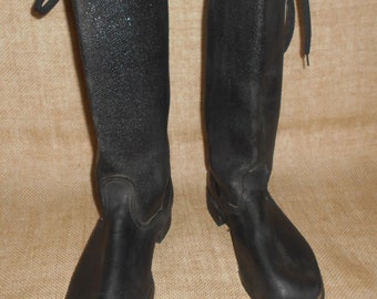 soviet kirza boots