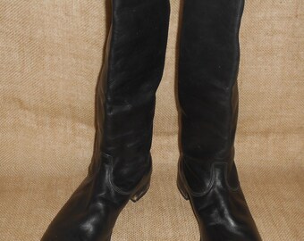 WELCOME TO SOVIET CHROME YUFT KIRZA BOOTS SHOP door AntiguaHouse Sovjet Lederen Chrome laarzen voor Russische officieren USSR