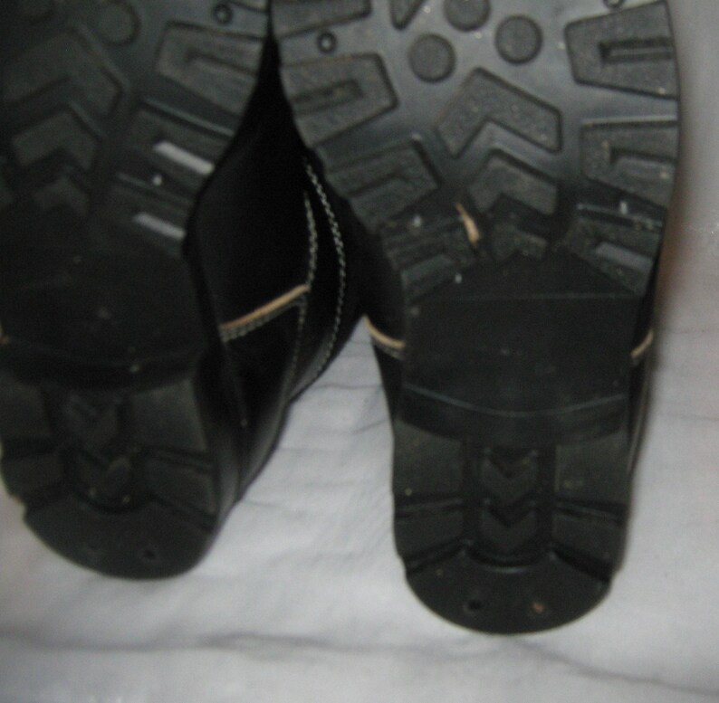 Vintage winter felt boots size 42 EU 43, US 9