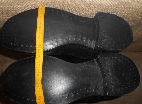 Yuft pilote militaires de l’armée russe soviétique bottes taille 43 (US 10, EU 44) Yuft pilote militaires de l’armée russe soviétique bottes taille 43 (US 10, EU 44)