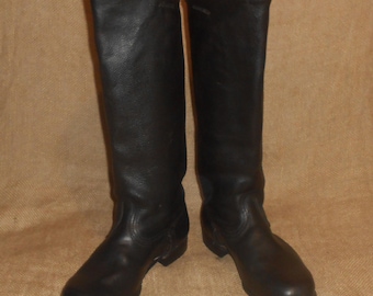 Russische Vintage Army Yuft Jack Stiefel Größe 42