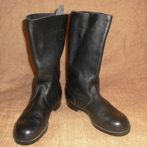 Vintage leather Riding Boots  size 42