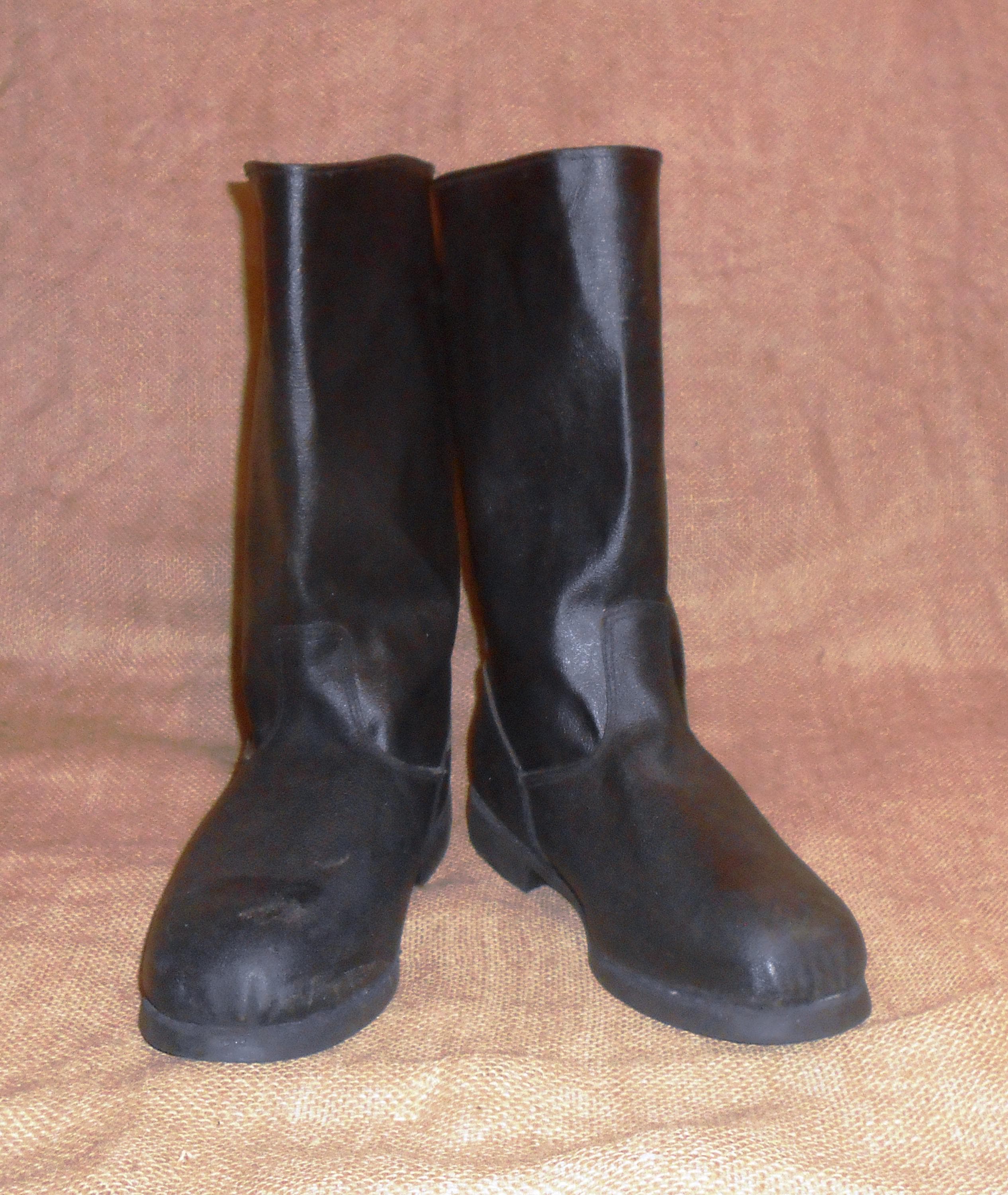 Vintage classic soldier Kirza Boots size 47