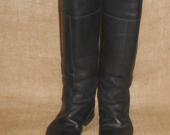 Vintage leather Cavallo Riding Boots size 36