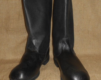 Vintage classic soldier Kirza Boots size 46