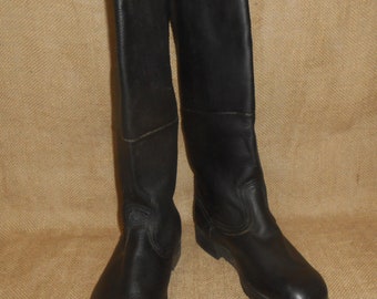 Sowjetische Vintage Army Yuft Jack Stiefel Größe 42