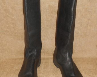 Russische Vintage Army Yuft Jack Stiefel Größe 44