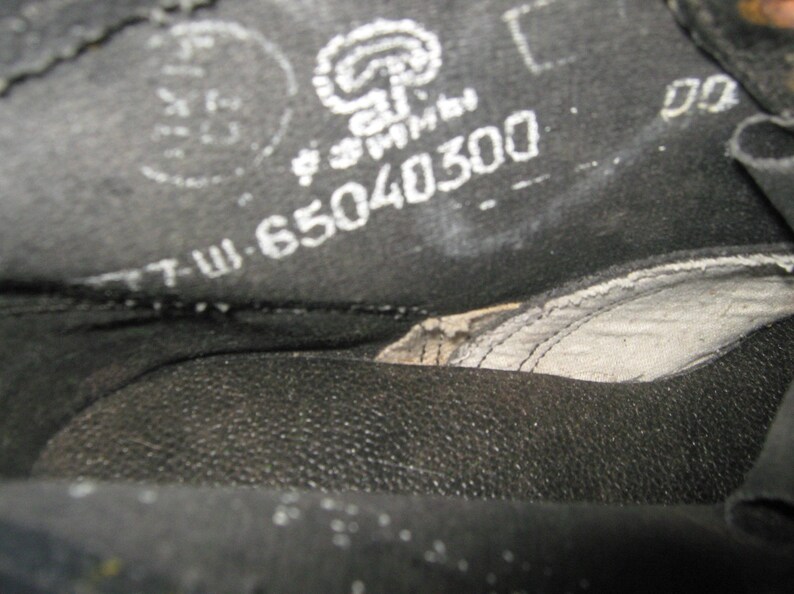 russian shoe size to european