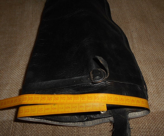 Yuft pilote militaires de l’armée russe soviétique bottes taille 43 (US 10, EU 44) Yuft pilote militaires de l’armée russe soviétique bottes taille 43 (US 10, EU 44)