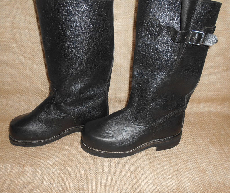 soviet kirza boots