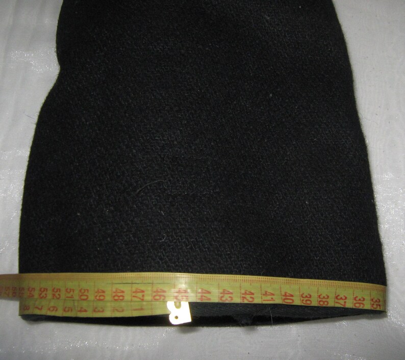 Vintage winter felt boots size 42 EU 43, US 9