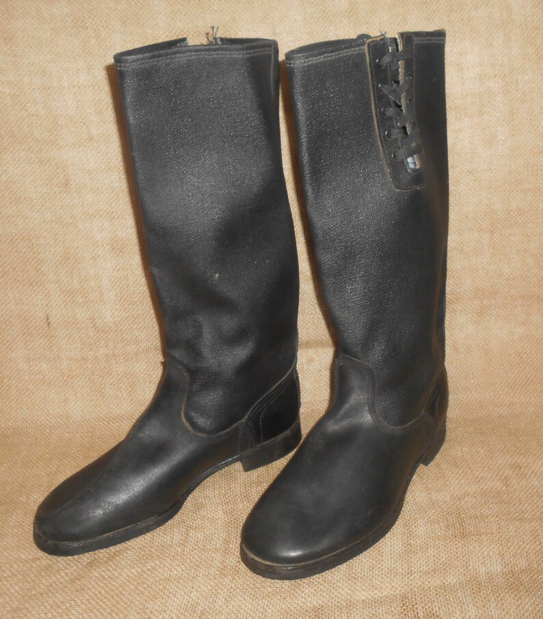soviet kirza boots