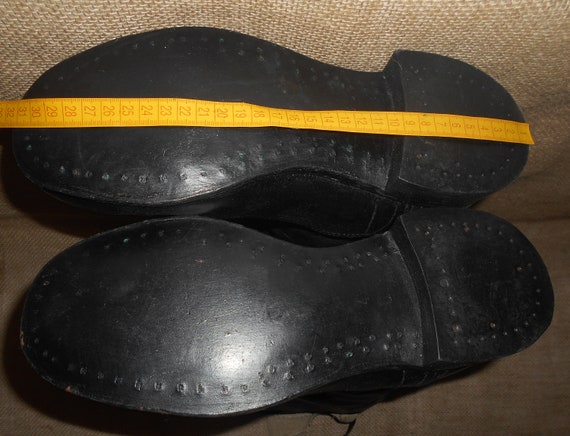 Yuft pilote militaires de l’armée russe soviétique bottes taille 43 (US 10, EU 44) Yuft pilote militaires de l’armée russe soviétique bottes taille 43 (US 10, EU 44)