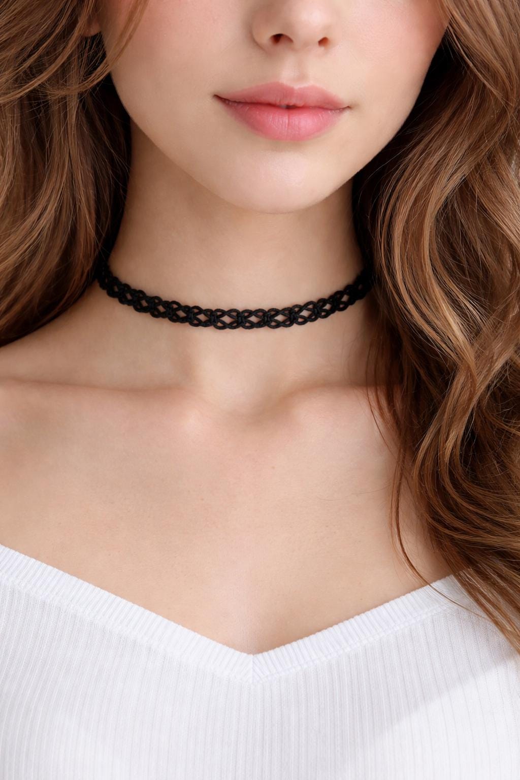 boho halsband hund Boho Rosa Ibiza Hundehalsband DWAM