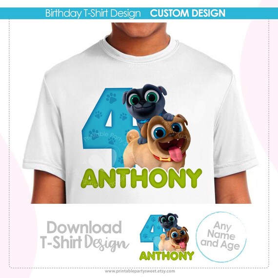 puppy dog pals t shirt